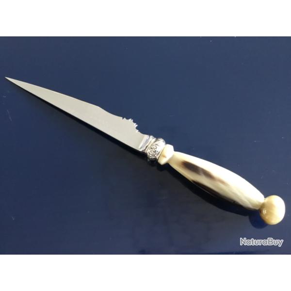 Superbe dague de vertu ou pique couille D�but du si�cle 6