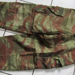 pantalon guerre camoufl&eacute; Indochine Alg&eacute;rie TTA 49/53 commando chasse  Indo para