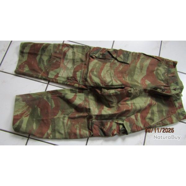 pantalon guerre  Indochine Alg�rie TTA 49/53 commando chasse parachutiste Indo para