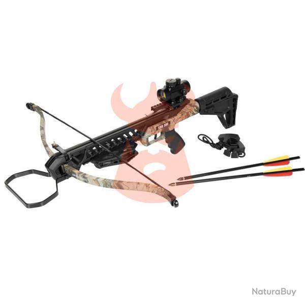 Arbal�te recurve Skorpion XBR300 175 lbs 255 FPS Camouflage