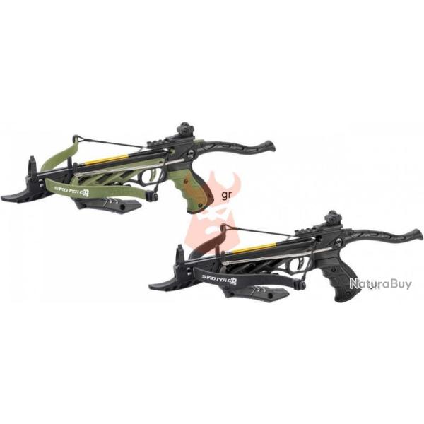 Pistolet Arbal�te Recurve Skorpion PXB 80 Evo Noir