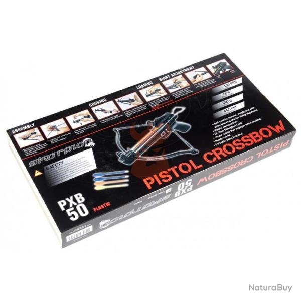 Pistolet arbalte Skorpion PXB 50