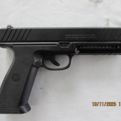 pistolet balles caoutchou