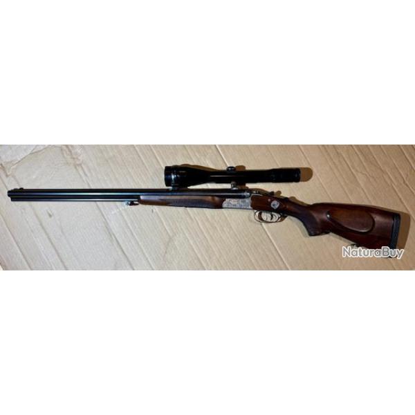 Drilling SAUER 3000 Luxe 7.65 - 16 - 22 Hornet