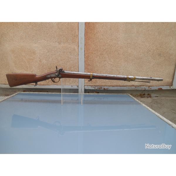 MOUSQUETON DE GENDARMERIE A PERCUSSION MODELE 1853