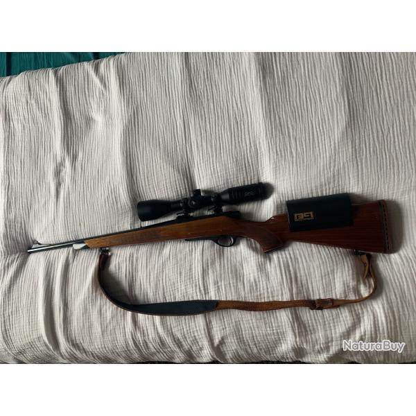 VENDS CARABINE A VERROU RMINGTON 660 CAL 222 REM ( Baisse de prix ! )