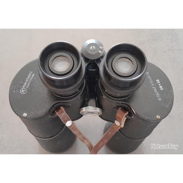 Jumelle Manufrance 20x60