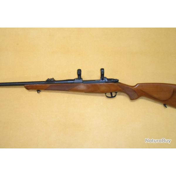 CARABINE CZ-BRNO - Cal 375 H&H - D�TENTE STETCHER - TR�S BEL �TAT +MONTAGE ACIER 30mm