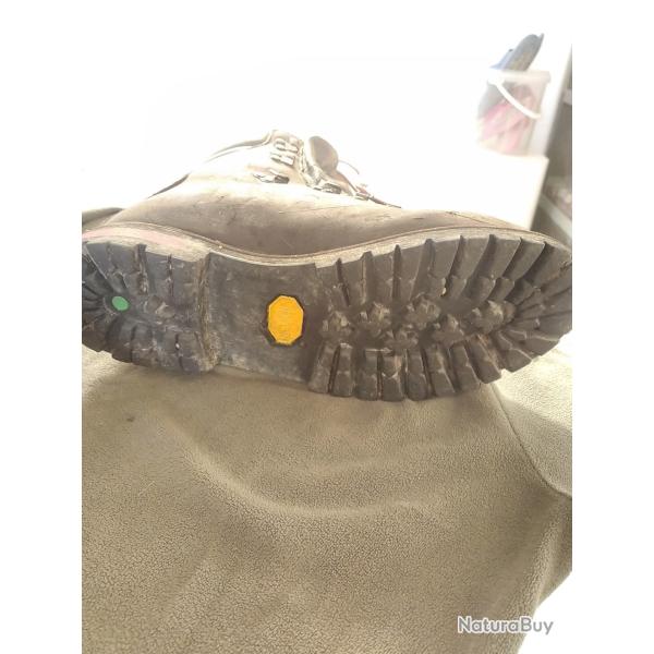 Vds chaussures brodequins marque decathlon