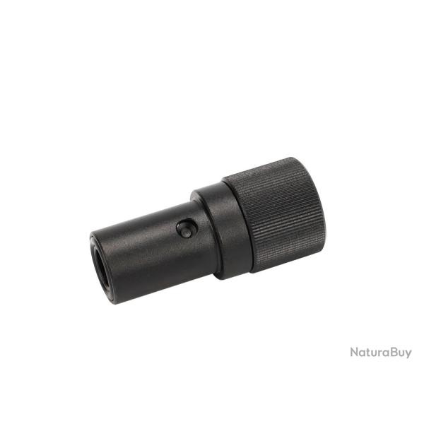 Adaptateur silencieux 1/2 UNF pour Pistolet PCP Steyr LP
