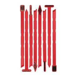 Brosses en set de nettoyage Real Avid, Set de brosses