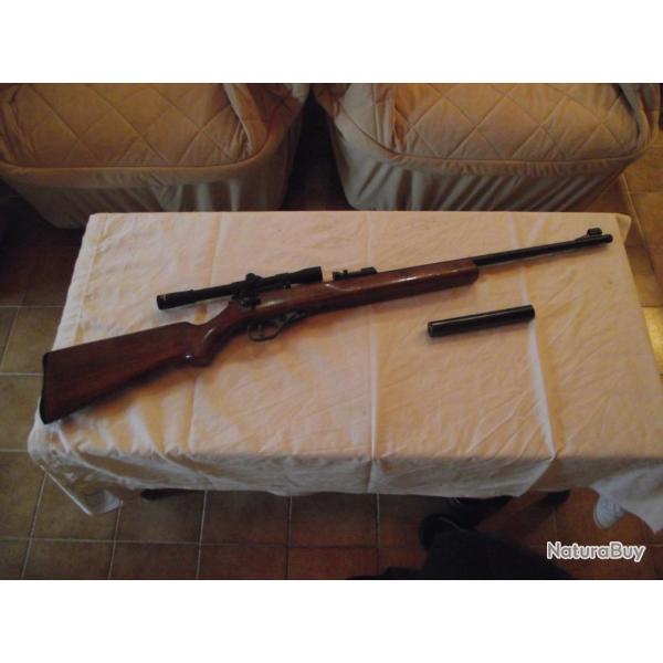 vends carabine unique audax en 22 lr