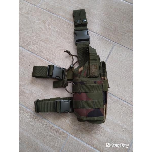 Holster tactique de cuisse