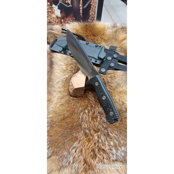 Poignard LION STEEL M7 MS satin blade