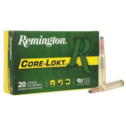 BALLES 280REM CORE-LOKT SP 165GR - REMINGTON
