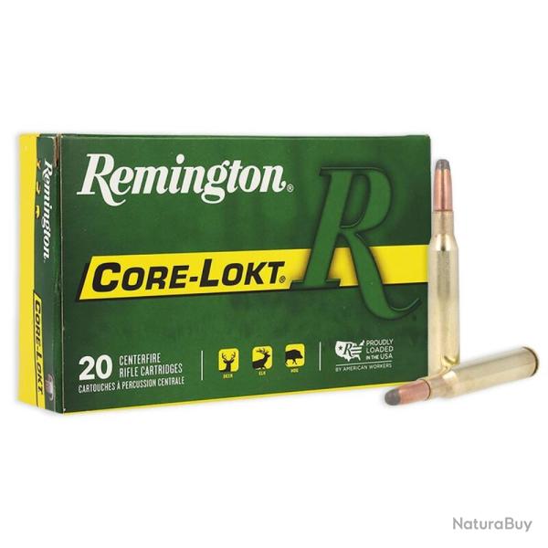BALLES 280REM CORE-LOKT SP 165GR - REMINGTON