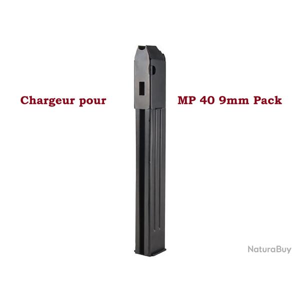 Chargeur  GSG pour MP40  blanc 9 mm Pack