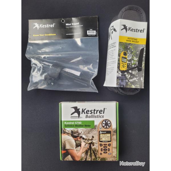 KESTREL 5700 + Tripod + Vane mount