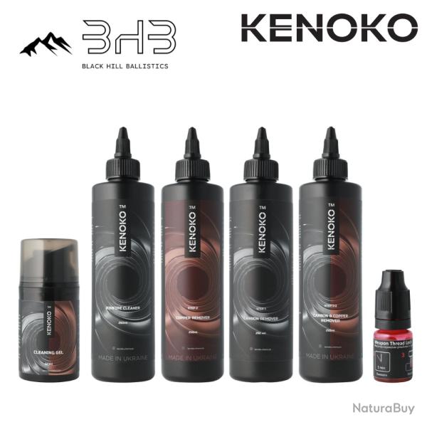 Kit pour nettoyage en profondeur pour armes � feu - KENOKO