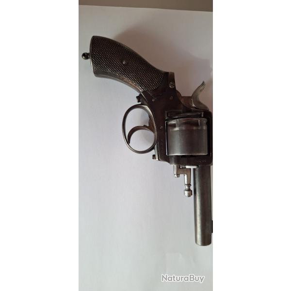 Revolver bulldog en 380 longueur 19 cms cat d apte au tir