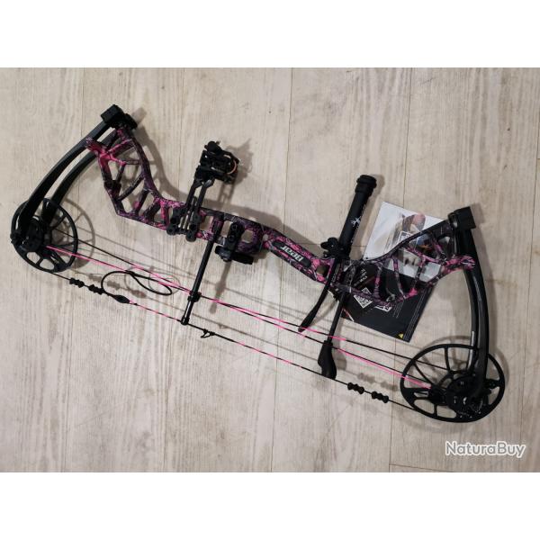 ARC A POULIES CHASSE BEAR LEGIT DROITIER MUDDYGIRL 14-30" 10-70#