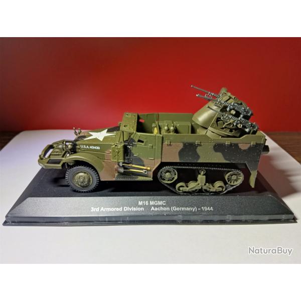 model reduit Halftrack M16