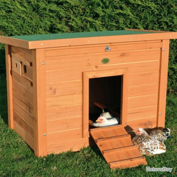 Black Friday ! Poulailler bois Easyfarm 2 poules 85 X 57 X 61 cm