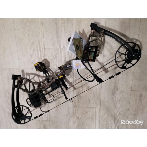 ARC A POULIES CHASSE BEAR LEGIT GAUCHER COUNTRY 14-30" 10-70#