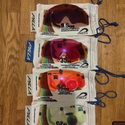 Coffret pilla panther x6 4 masques &eacute;tat neuf