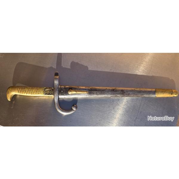 Ba�onnette poignard sous officier chilien tr�s bon �tat
