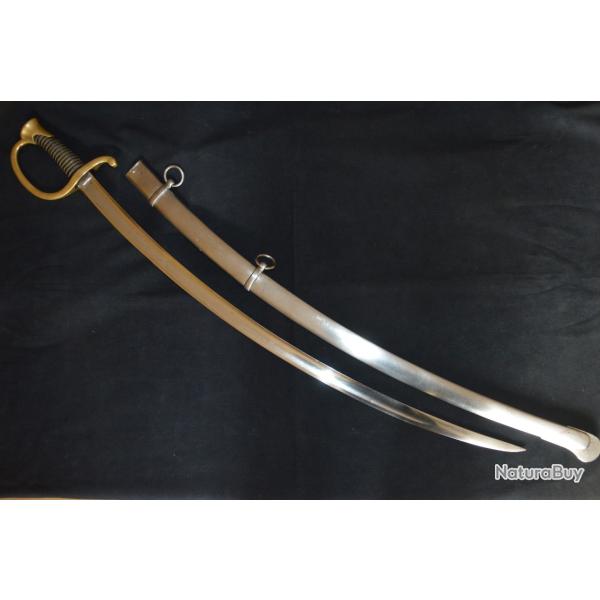 SABRE DE CANONNIER MONTE Mle 1829-ARTILLERIE SECOND EMPIRE GUERRE 1870/71-FRENCH SWORD ARTILLERY (2)
