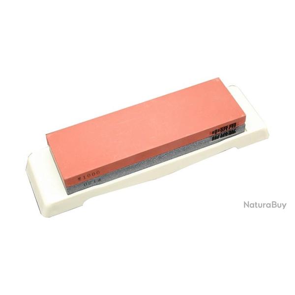 Pierre  aiguiser double grain 120 et 1000