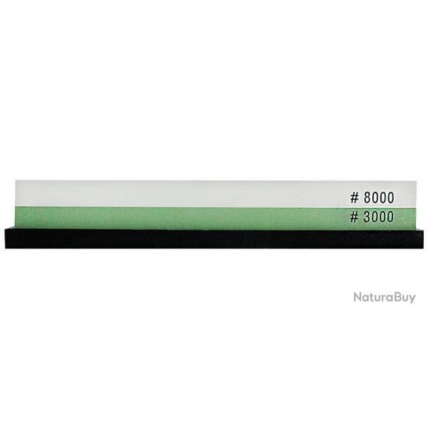 Pierre � aiguiser double face grain 3000 et 8000