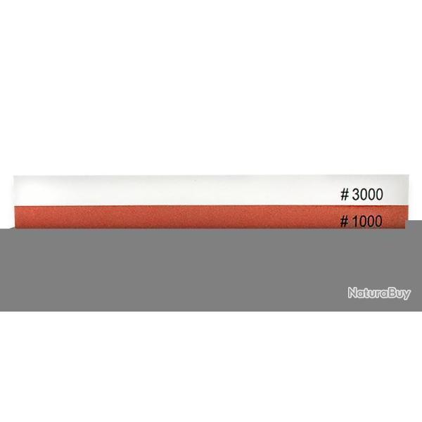 Pierre  aiguiser double face grain 1000 et 3000