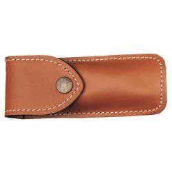 &Eacute;tui Boker magnum Cuir marron