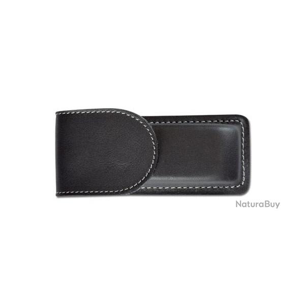 tui Pielcu cuir moul doubl noir