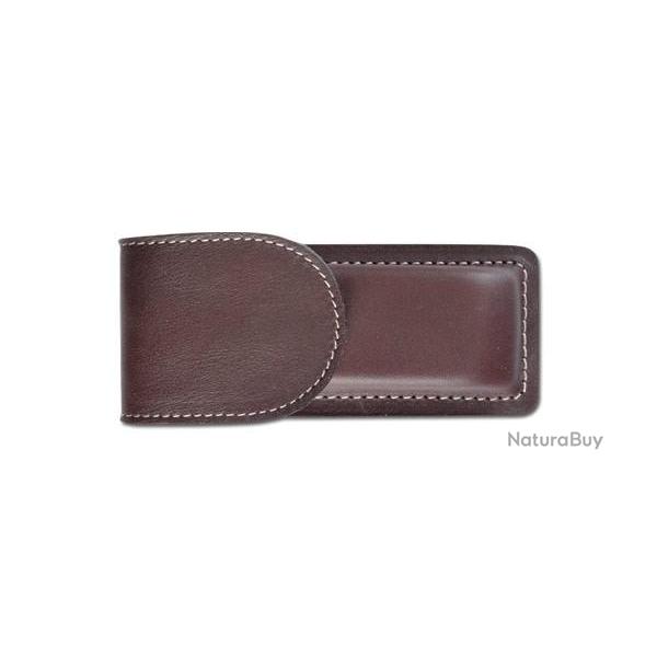 tui Pielcu cuir moul doubl rouge grenat 30