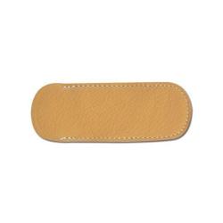 &Eacute;tui Pielcu fleur de cuir orange