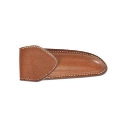 &Eacute;tui Pielcu cuir moul&eacute; doubl&eacute; marron 24