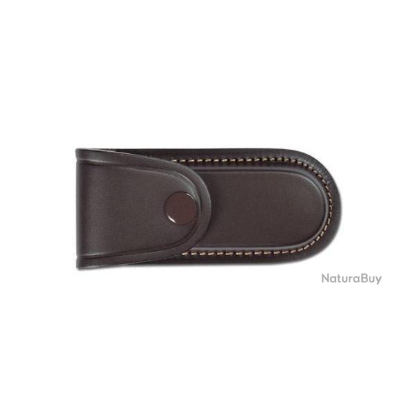 tui Pielcu cuir moul doubl marron