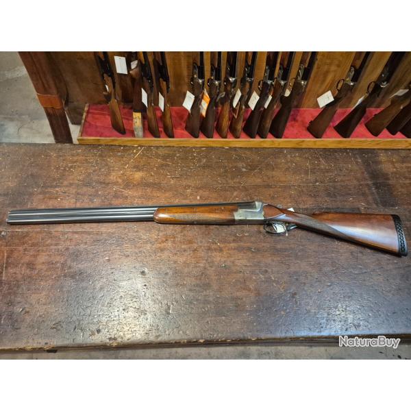 Fusil superpos Merkel 201E cal 12/70