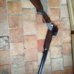 Mixte cal 12x76 7x65R point rouge Hawkes