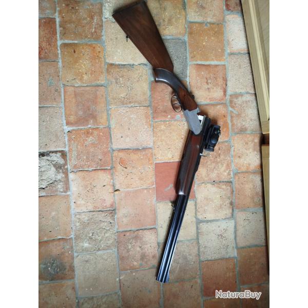 Mixte cal 12x76 7x65R point rouge Hawkes