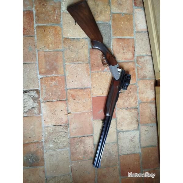 Mixte cal 12x76 7x65R point rouge Hawkes