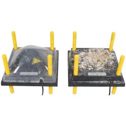 Couvercle panneau chauffant 15 W