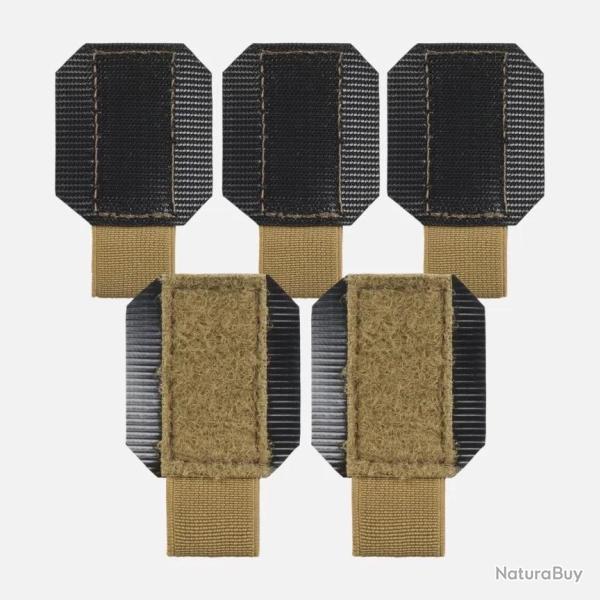 Kit 5 Passages De Cable / tube Direct Action Coyote Brown