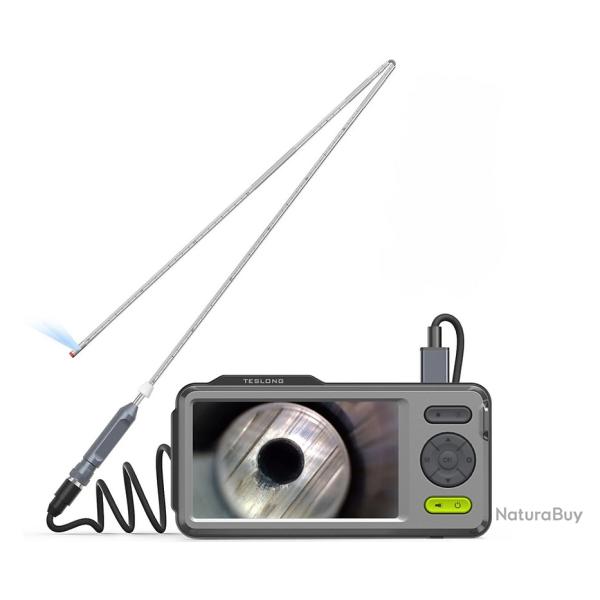 Borescope/endoscope - NTG 200H focus & fold TESLONG - inspection du canon