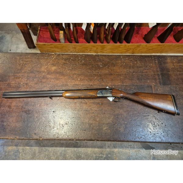 Fusil superpos Boucher cal 12/70