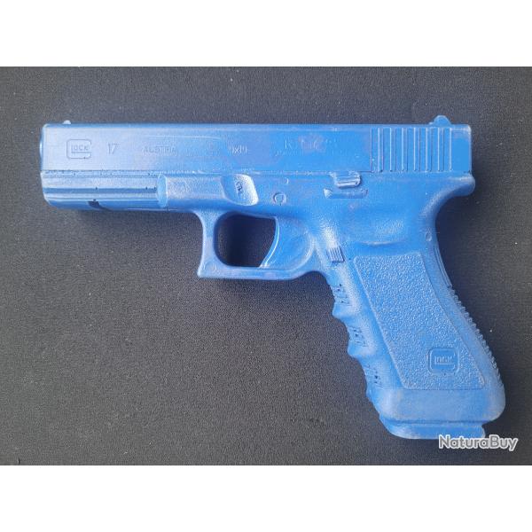 Simulation Blue Gun Glock 17