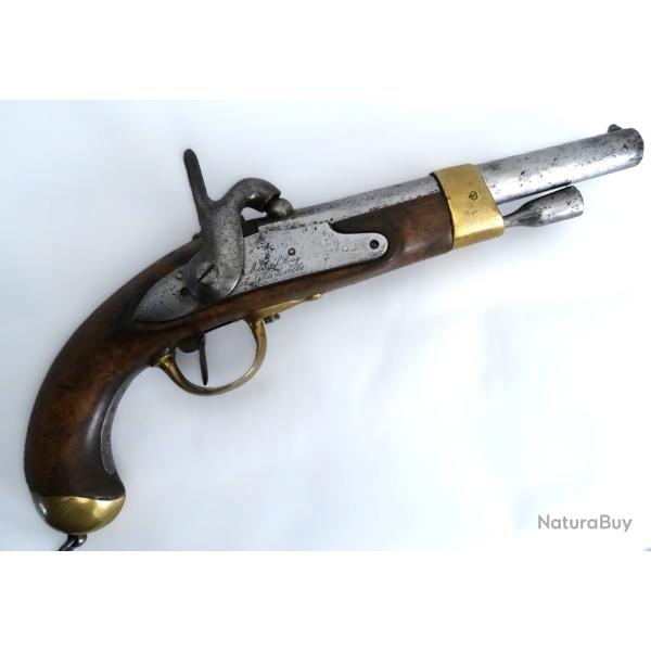 Pistolet AN XIII Tbis percussion